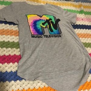 Grey mtv Shirt